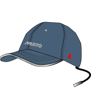 Musto Essential Fast Dry Crew Cap