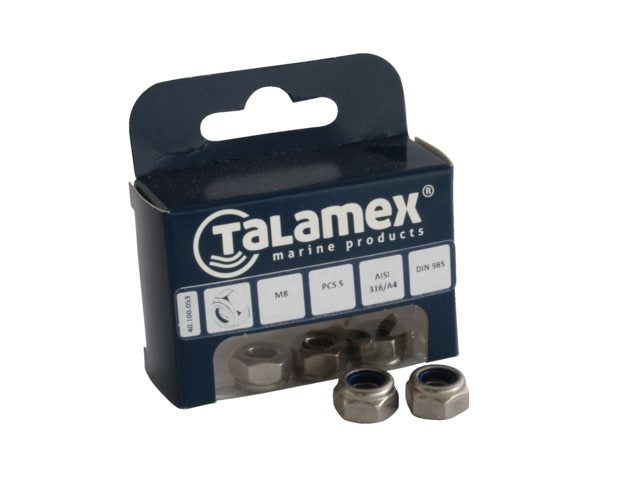 Talamex Hexagon Lock Nut