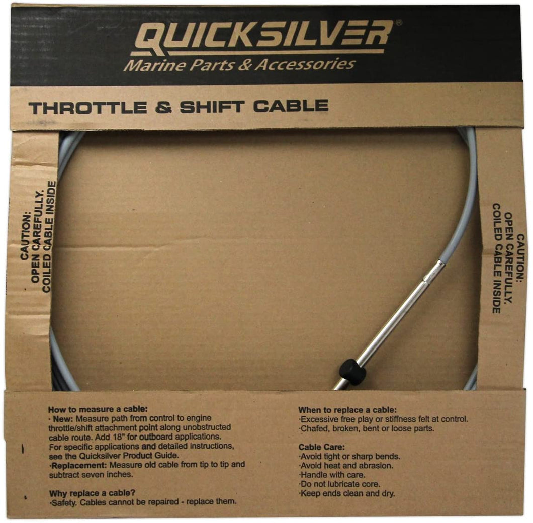 Quicksilver Throttle and Shift Cable 14ft