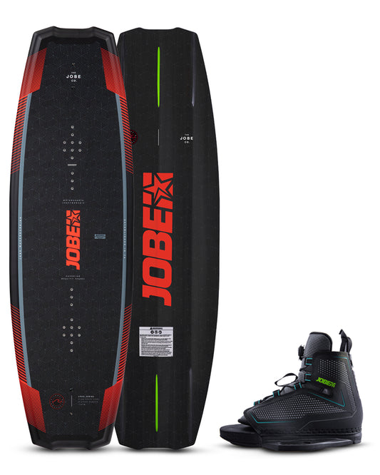 Jobe Logo Series Wakeboard & Maze Bindings