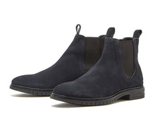 Load image into Gallery viewer, Chatham Men’s Clandon Premium Suede Chelsea Boots
