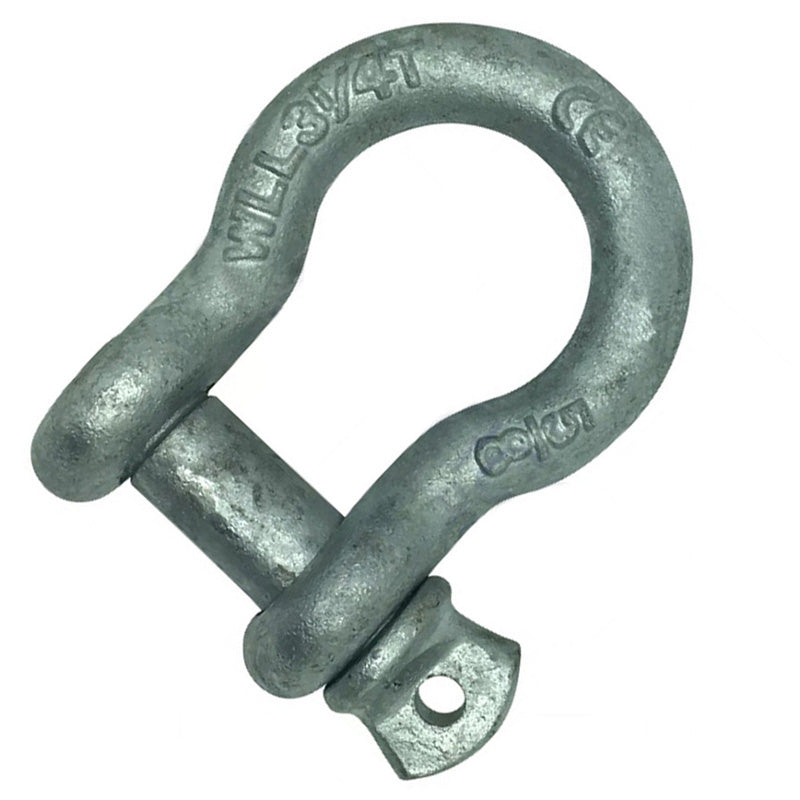 Galvanised Shackles