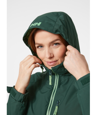 Helly Hansen Women s Long Belfast Winter Jacket Seawood Chandlery Clothing