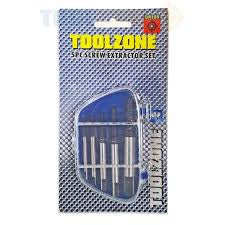 Toolzone 5Pc Screw Extractor Set