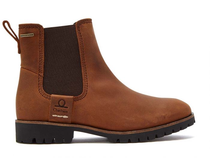 Chatham Women’s Olympia Waterproof Chelsea Boots