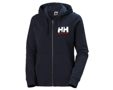 Load image into Gallery viewer, Helly Hansen Women’s Logo Full Zip Hoodie
