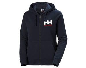 Helly Hansen Women’s Logo Full Zip Hoodie