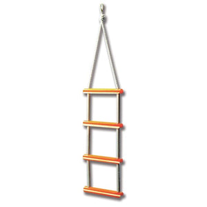 Trem Rope Boarding Ladder