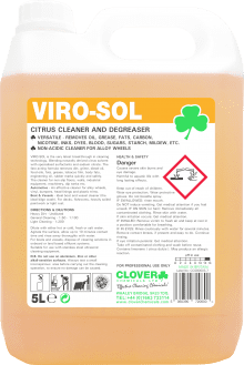 Viro-Sol Citrus Cleaner and Degreaser 5L