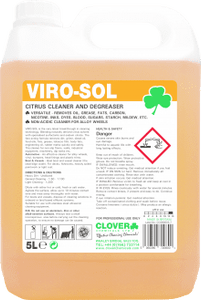 Viro-Sol Citrus Cleaner and Degreaser 5L