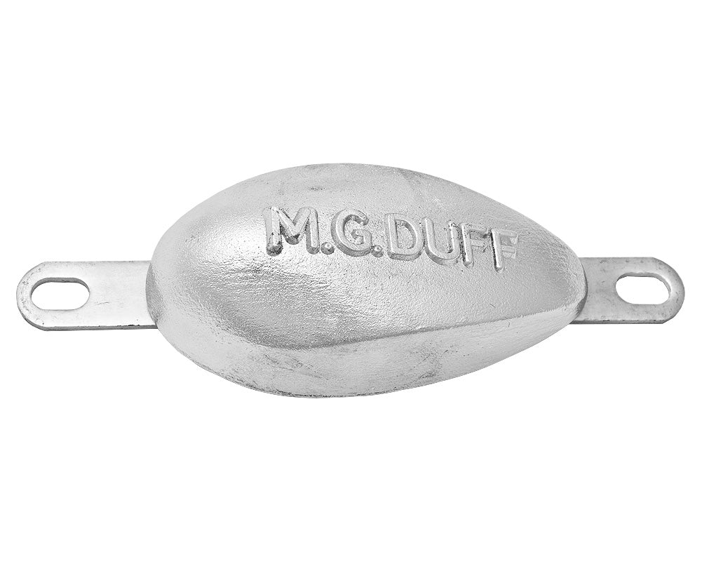 MGDUFF Zinc Pear Shaped Anode ZD77 Kit